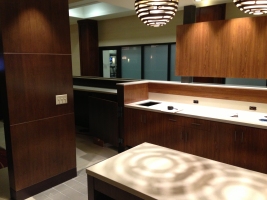 Custom Hotel Casework Design
